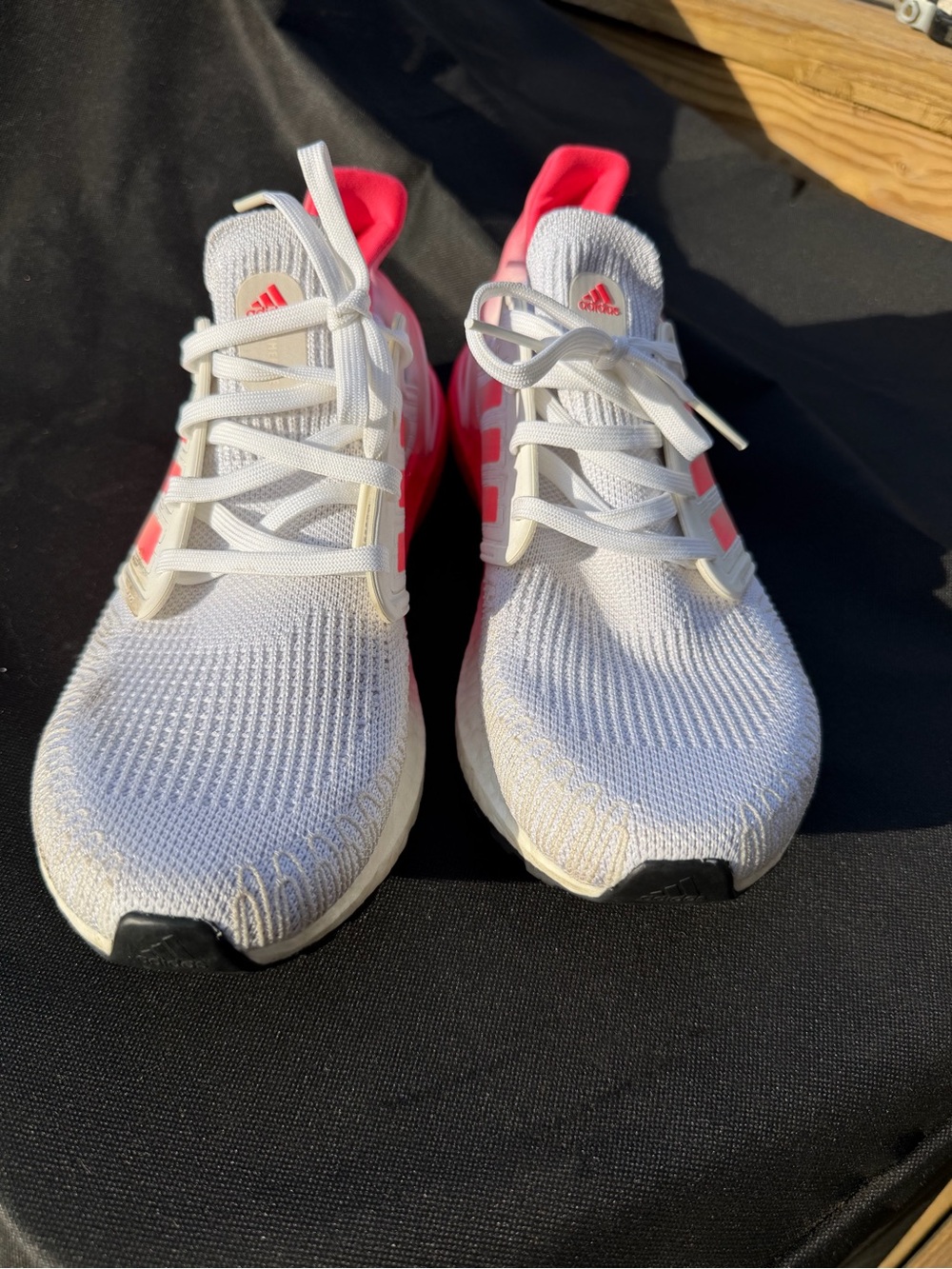 Women’s ADIDAS Ultraboost White and Pink